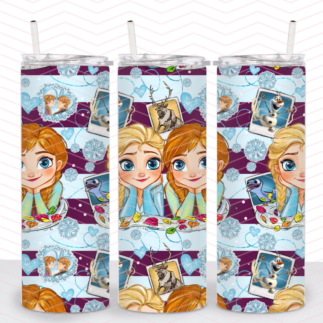SUBLIMATION 20oz TUMBLER DESIGNS 2
