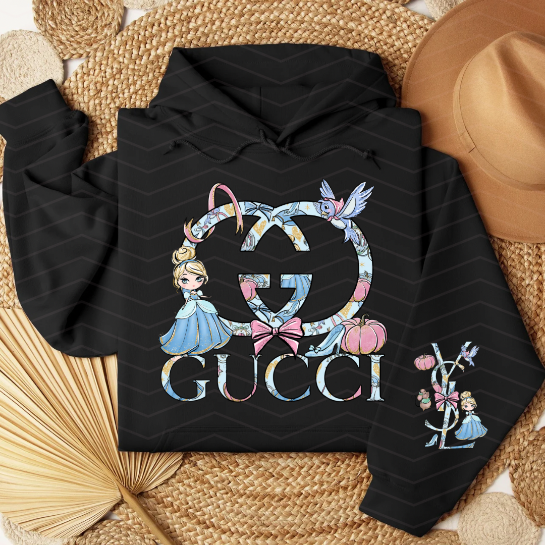 PRINCESS C GUCCI DTF TRANSFER