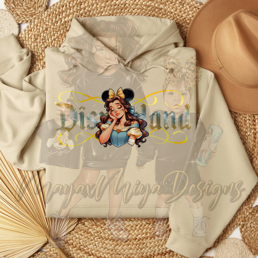 PRINCESS B DREAM BIG DLAND KIDS DTF