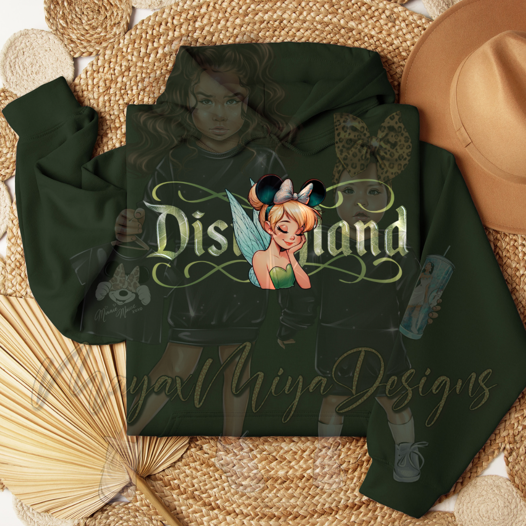 PRINCESS TB DREAM BIG DLAND KIDS DTF
