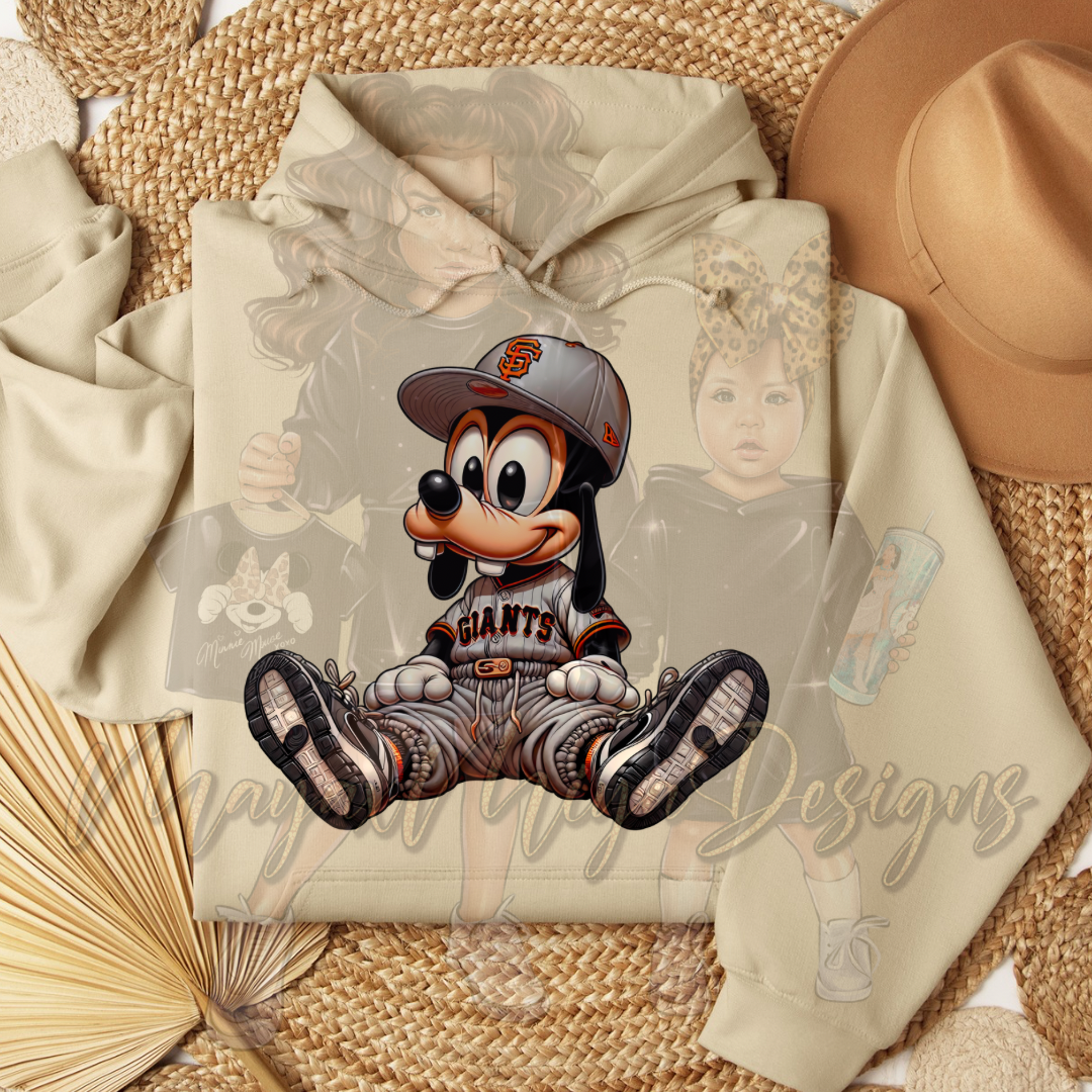 BABY G SFG FAN KIDS DTF