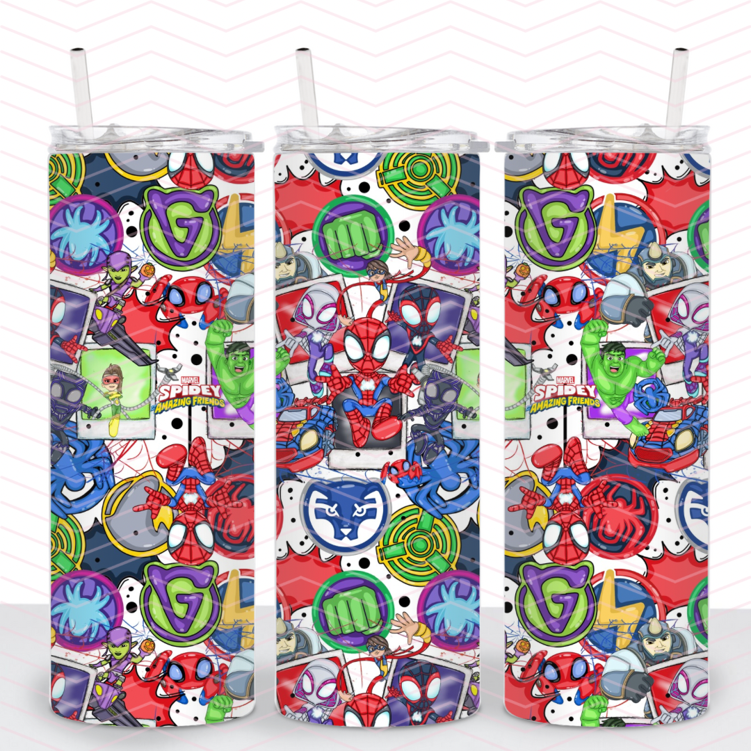 SUBLIMATION 20oz TUMBLER DESIGNS 2