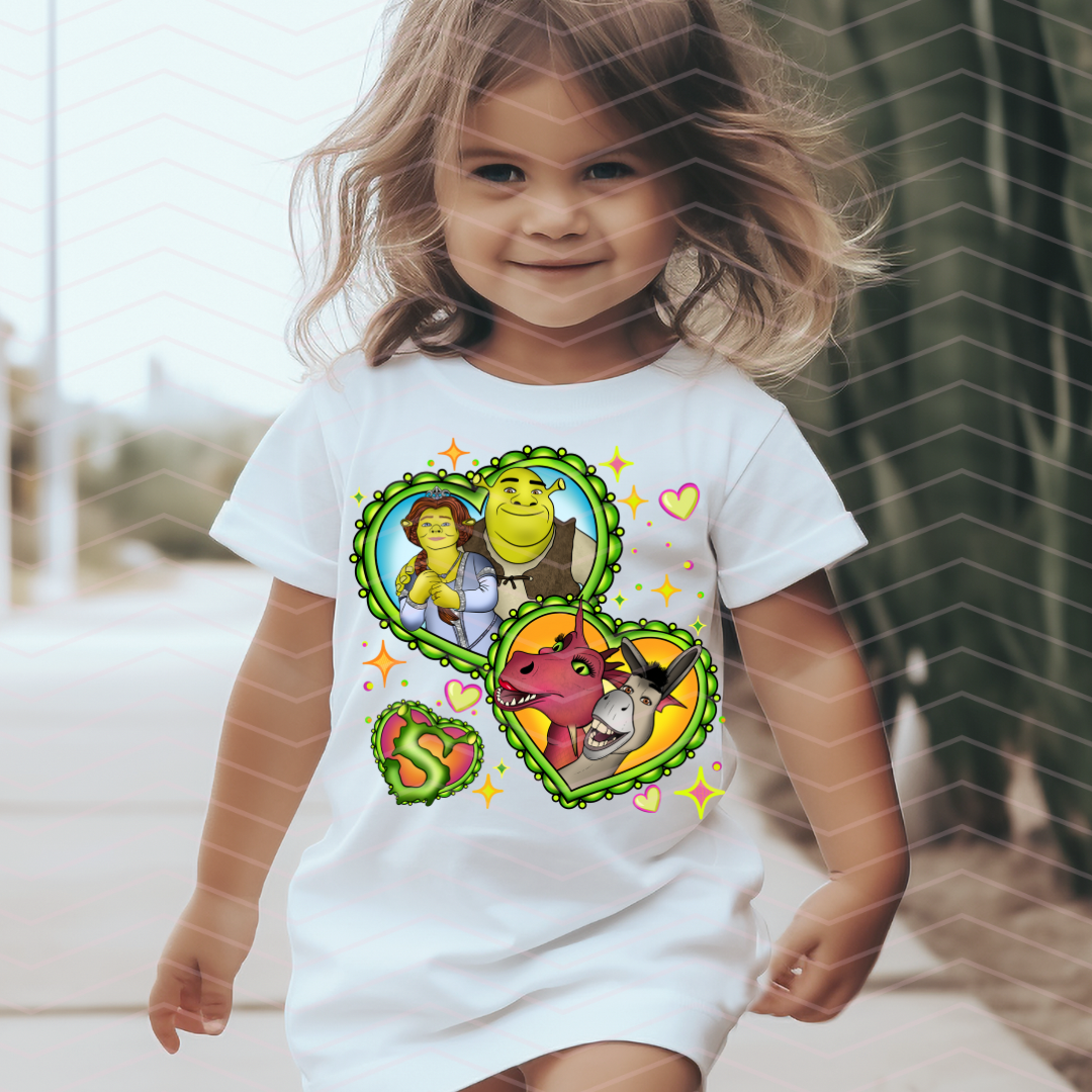 OGRE LOVE KIDS DTF