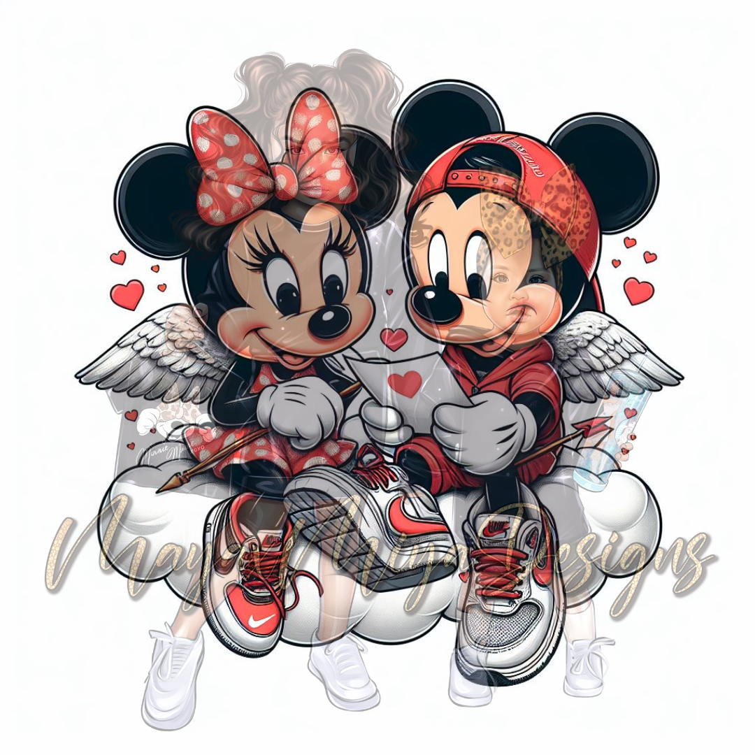 M&M CUPIDS PNG