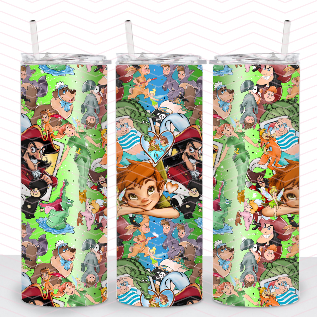 SUBLIMATION 20oz TUMBLER DESIGNS 2