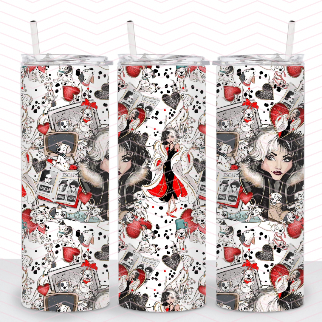 SUBLIMATION 20oz TUMBLER DESIGNS 2