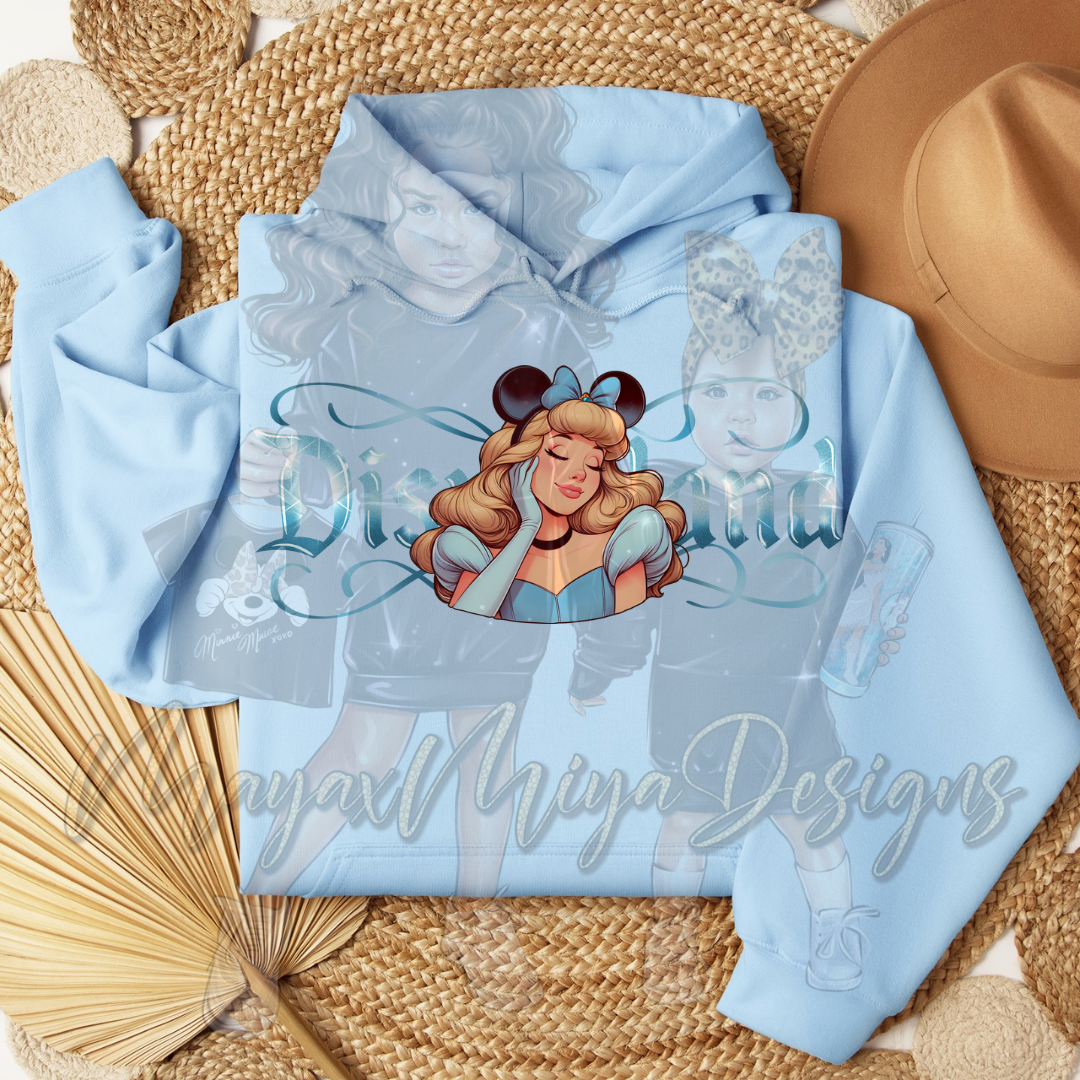 PRINCESS C DREAM BIG DLAND KIDS DTF