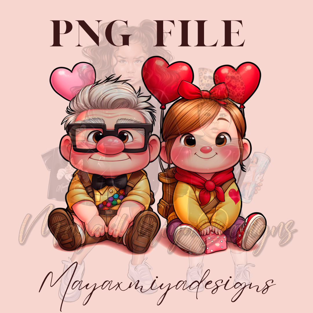 UP LOVE PNG