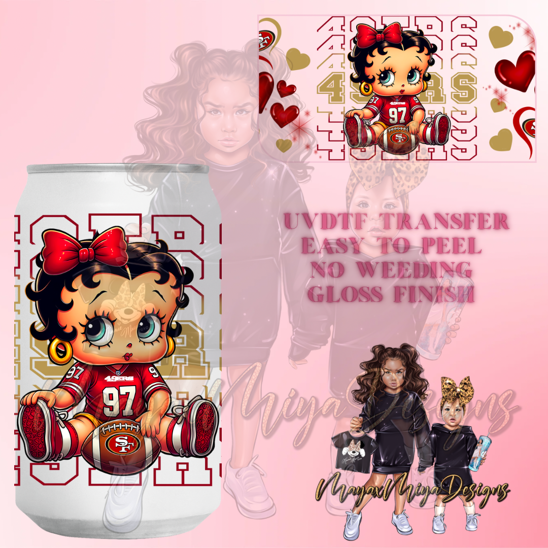 UVDTF BETTY B NINERS WRAP