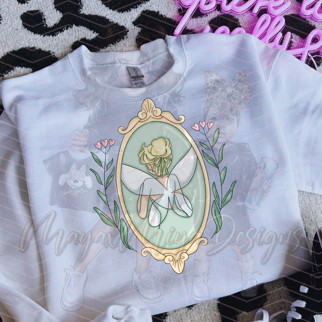 PRINCESS TB MIRROR DTF TRANSFERS