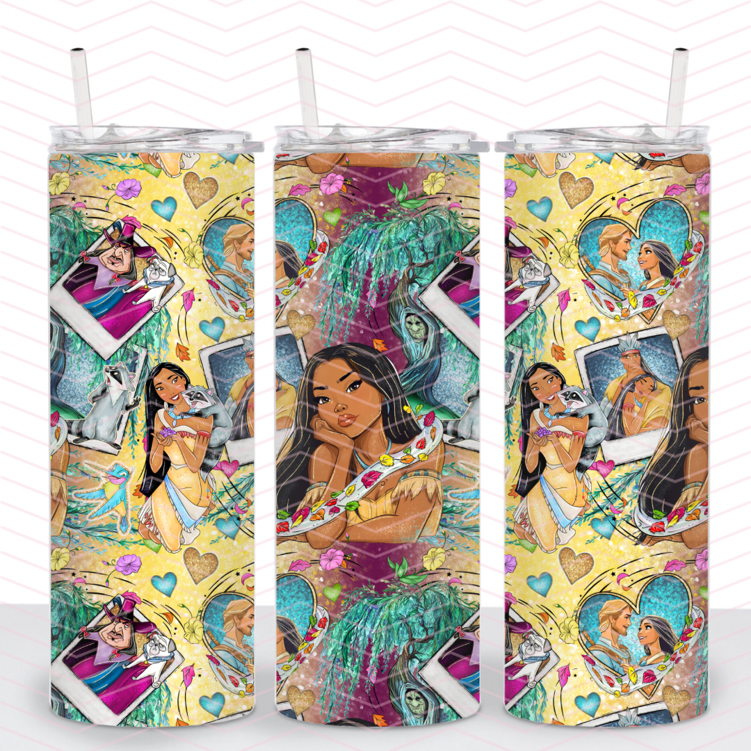 SUBLIMATION 20oz TUMBLER DESIGNS 2