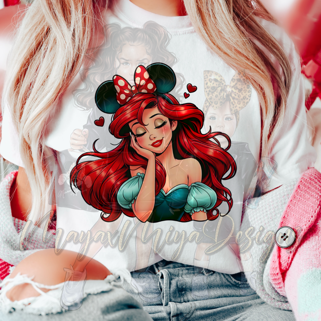 PRINCESS A DREAM BIG DTF