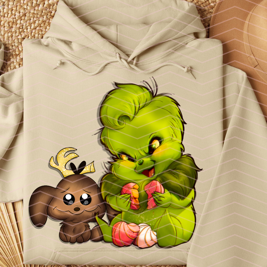 GRINCHY EXCLUSIVE DTF TRANSFERS