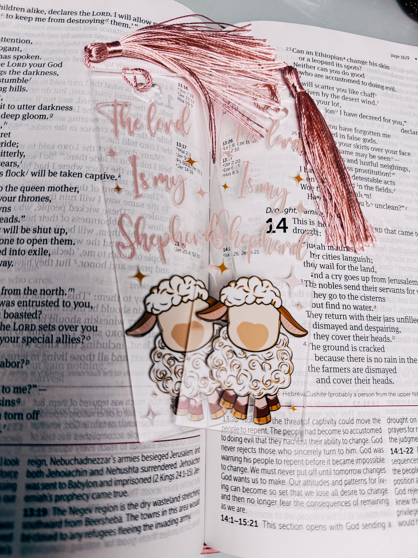 THE LORD IS MY SHEPHERD BOOKMARK