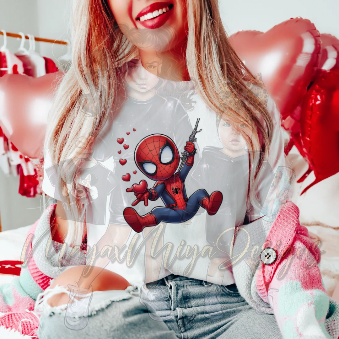 SPIDEY VDAY DTF