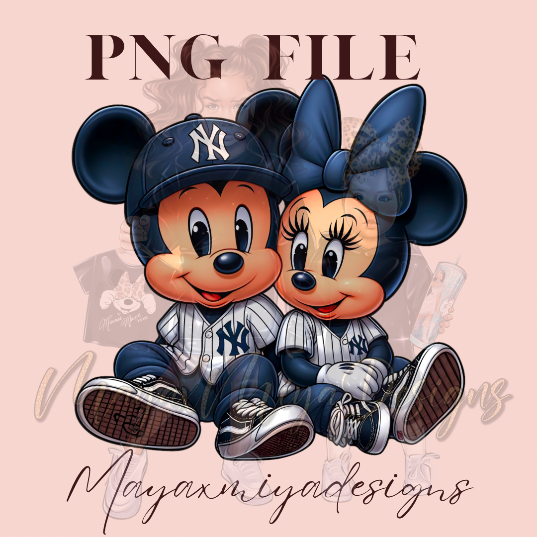 M&M NYY FANS PNG