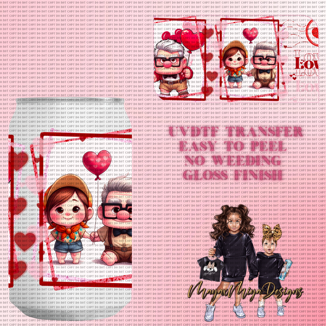 UVDTF Up V day cards