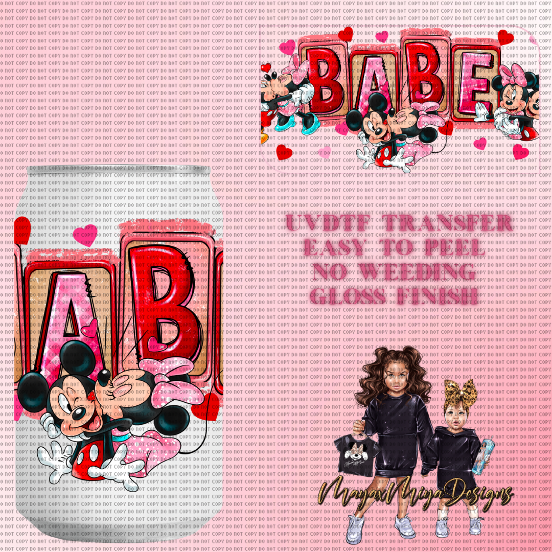 UVDTF Babe wrap