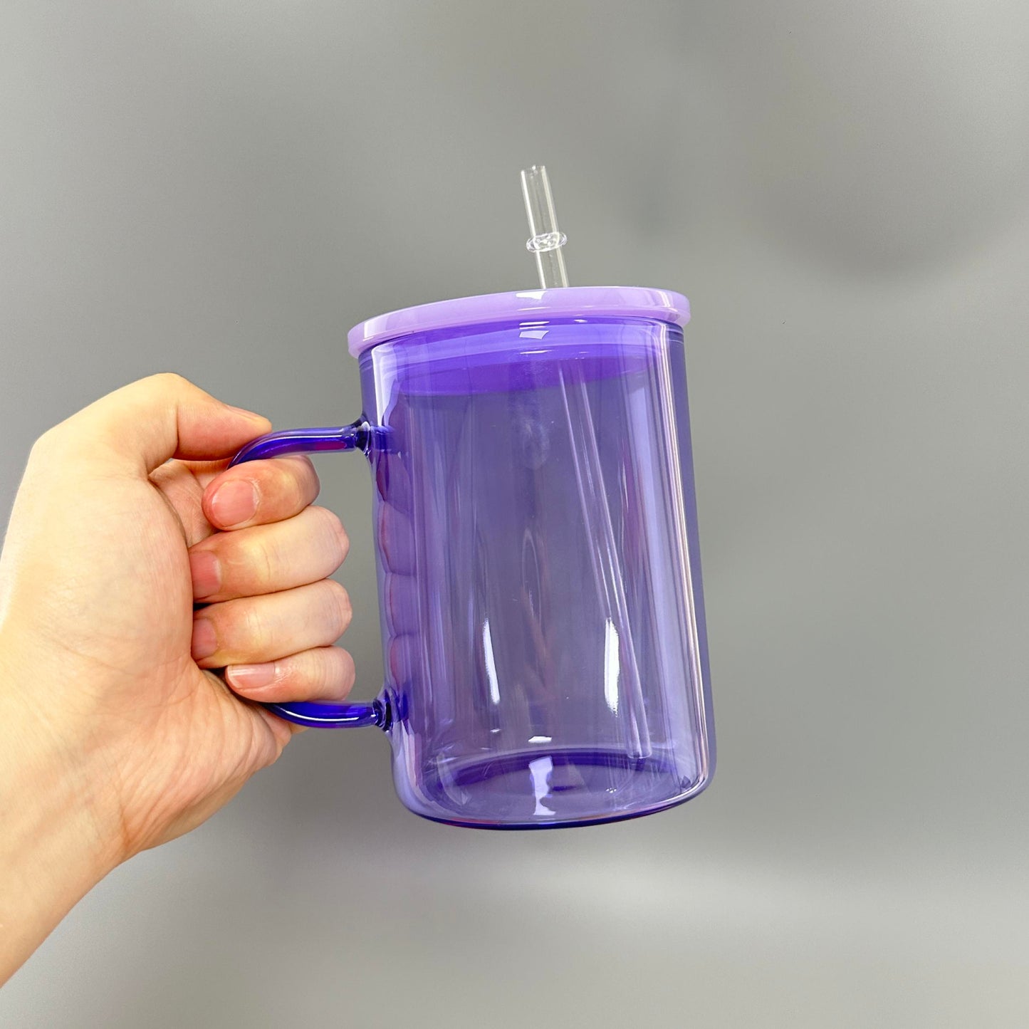 Jelly glass can mugs