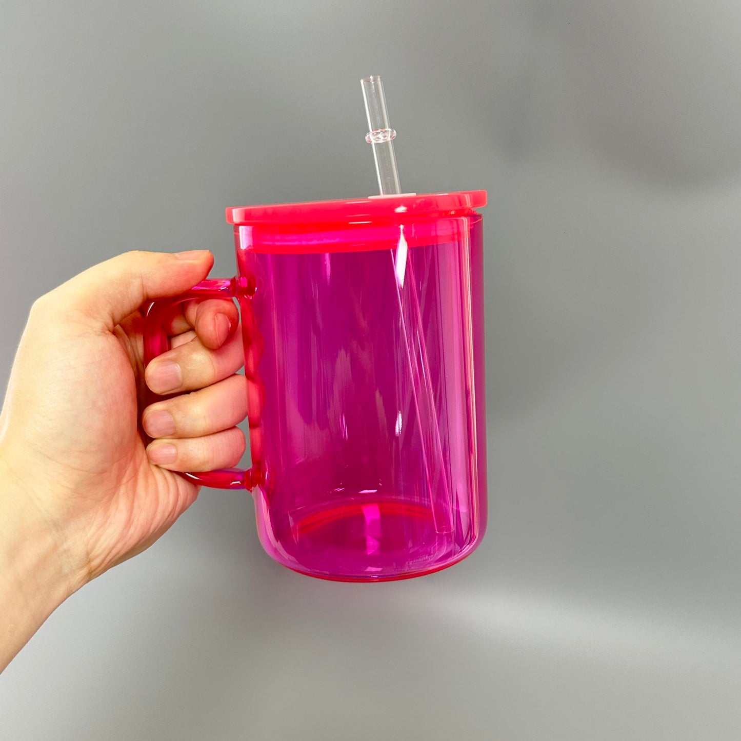 Jelly glass can mugs