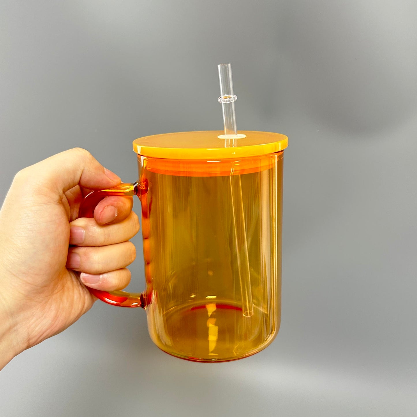 Jelly glass can mugs