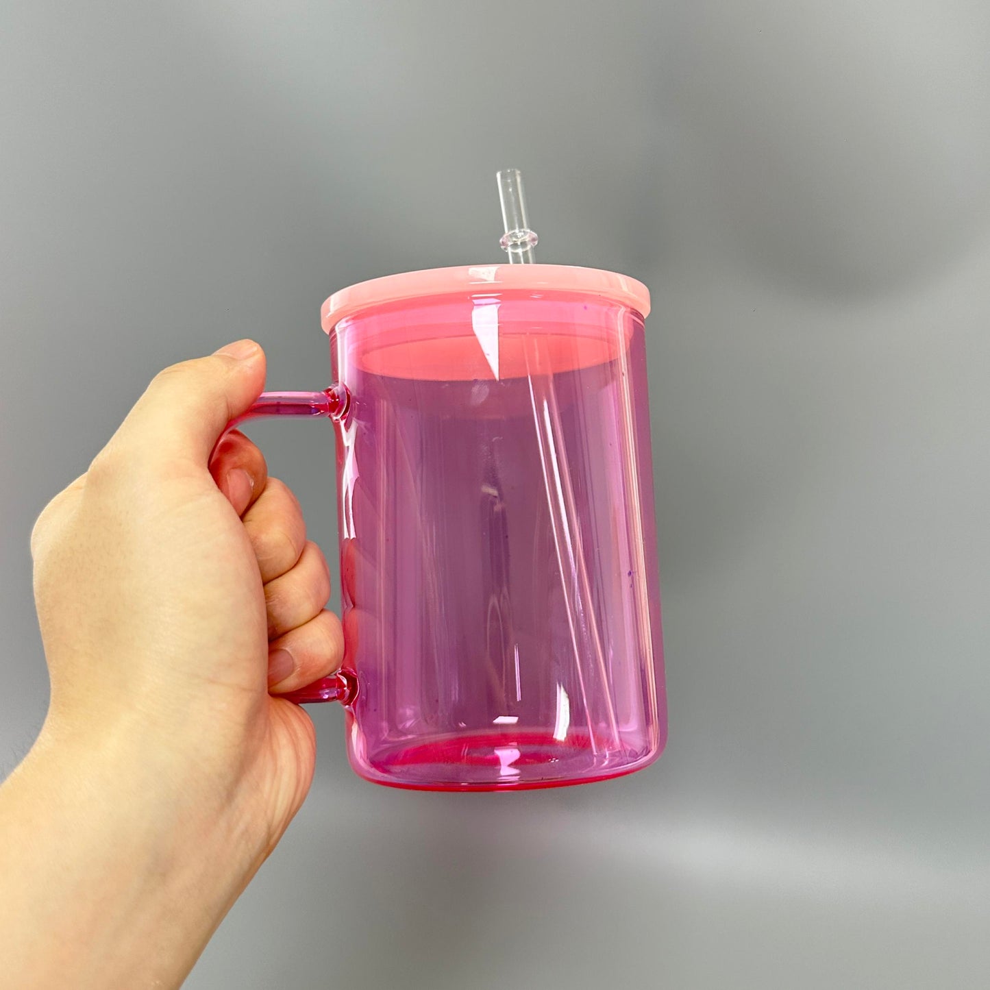 Jelly glass can mugs