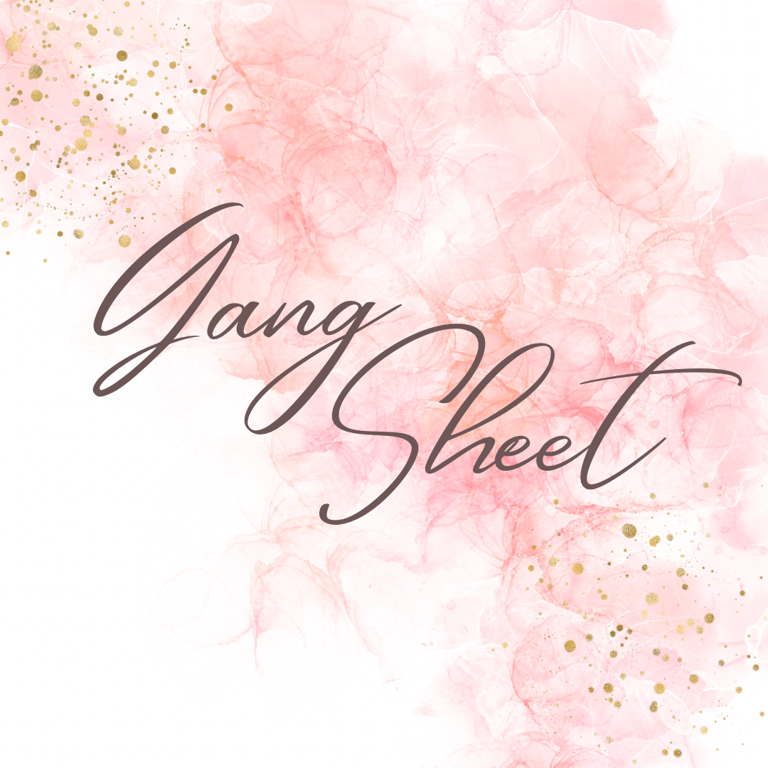 Gang sheets