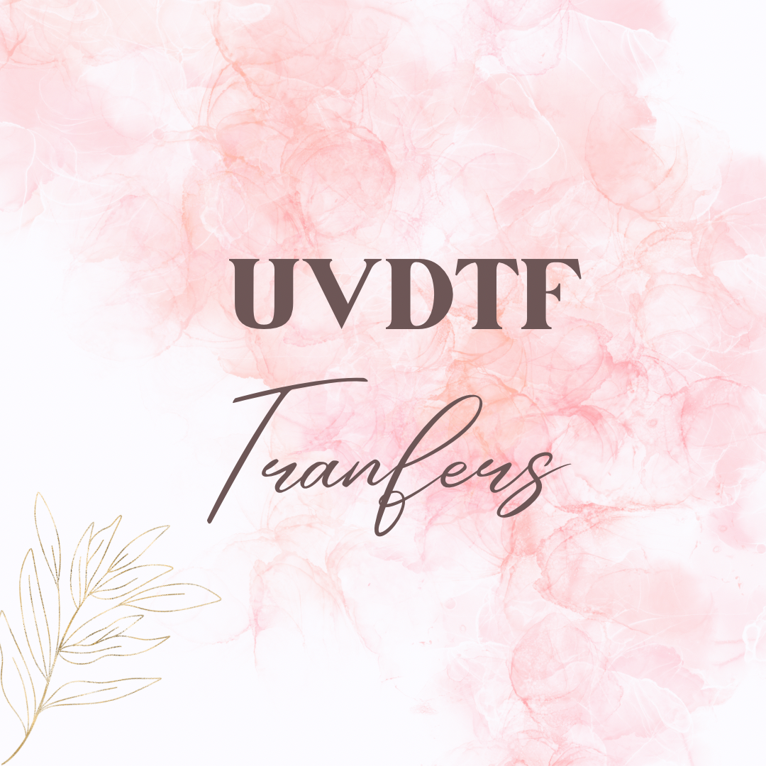 UVDTF WRAPS AND DECALS