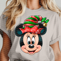 M GIRL MOUSE ELF DTF TRANSFERS