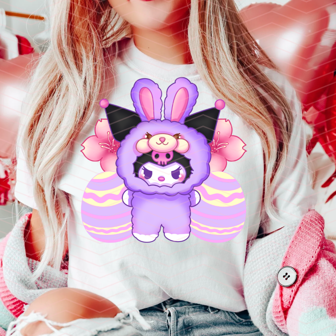 HK K EASTER BUNNY DTF TRANSFERS