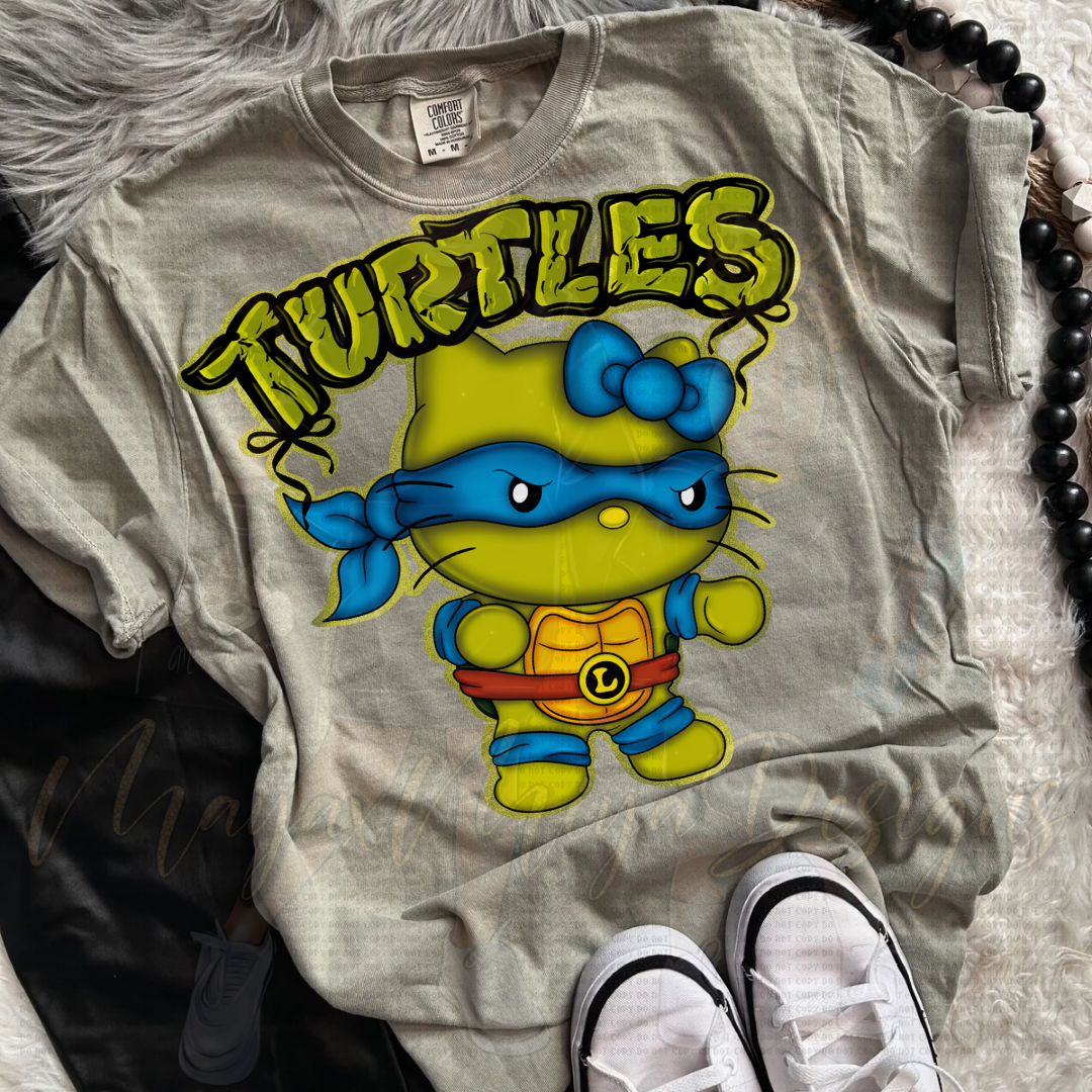 HK L TURTLE DTF TRANSFERS