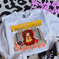 PASSANGER PRINCESS B DTF TRANSFERS