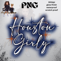 HSTN ASTRS GIRLY PNG