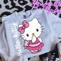 HK PINK DRESS DTF TRANSFERS