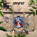 LAD PRINCESS A FRAME UVDTF WRAP