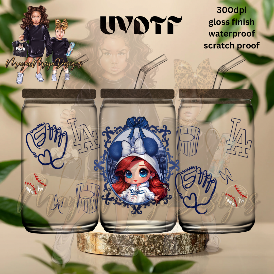 LAD PRINCESS A FRAME UVDTF WRAP