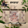 PRINCESS A LV FLOWERS UVDTF WRAP