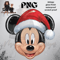 MMOUSE XMAS BALLOON PNG