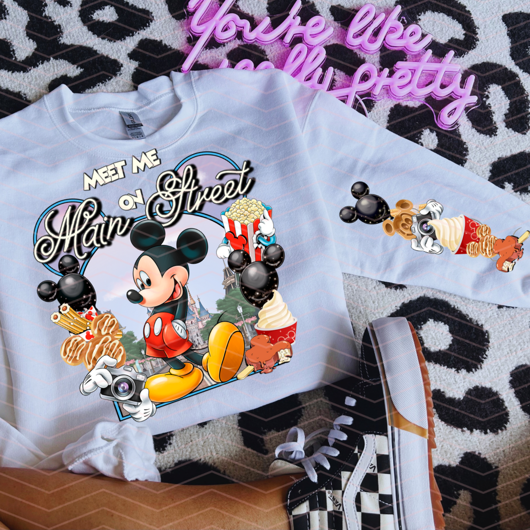 MEET ME ON MS M MOUSE DTF TRANSFERS