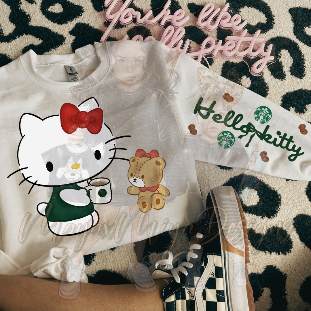 HK HOLIDAY COFFEE W BEAR DTF TRANSFERS