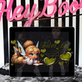 PRINCESS TB AIRBRUSH PNG WRAP