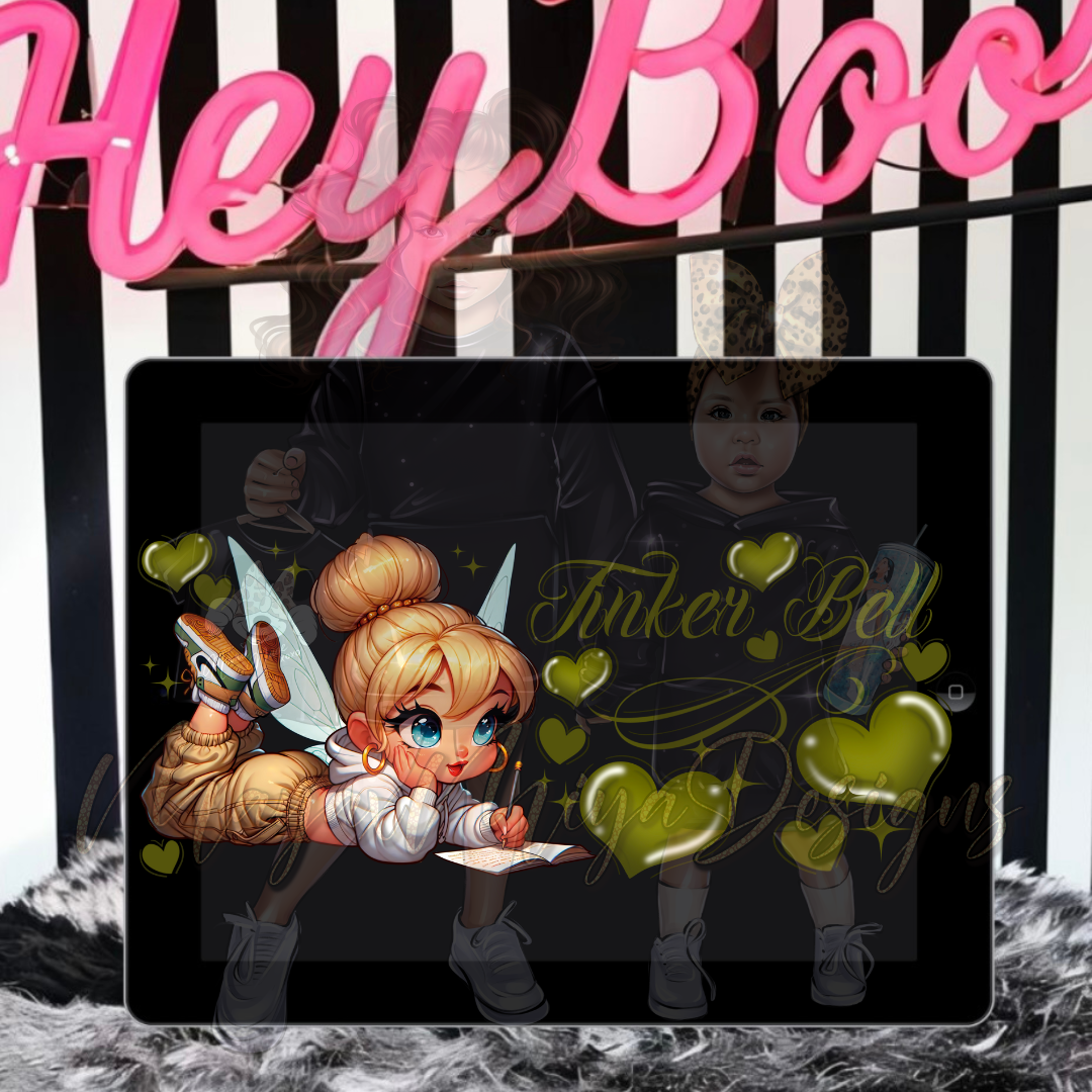 PRINCESS TB AIRBRUSH PNG WRAP