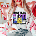 I BATTLED 100 DAYS OF SCHOOL DTF TRANSFERS