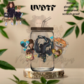 H2TYD LOVE UVDTF DECAL