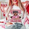 MY ROTTIE IS MY VALENTINE DTF TRANSFERS