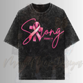 STRONG JOSHUA 1:9 BRST CNCER AWRENESS DTF TRANSFERS