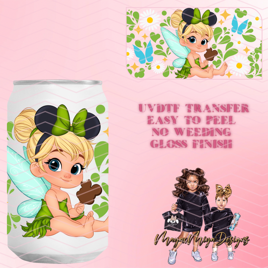 PRINCESS TB W/ICE CREAM TALAVERA UVDTF WRAP