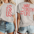 JESUS IS THE WAY DTF TRANSFERS