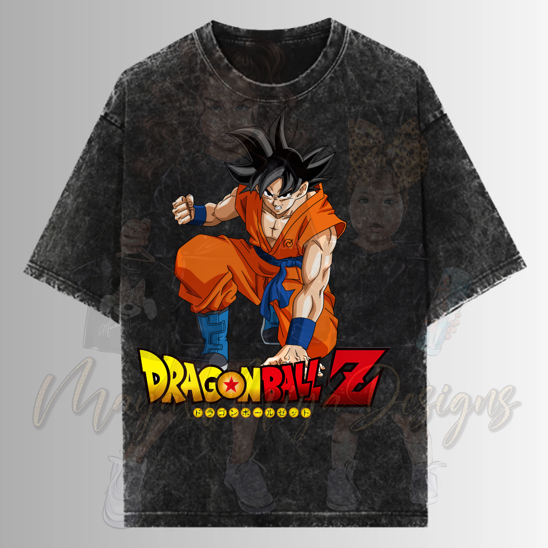 DBZ KAKRT DTF TRANSFERS