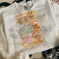 ST GINGERBREAD HO HO HO DTF TRANSFERS